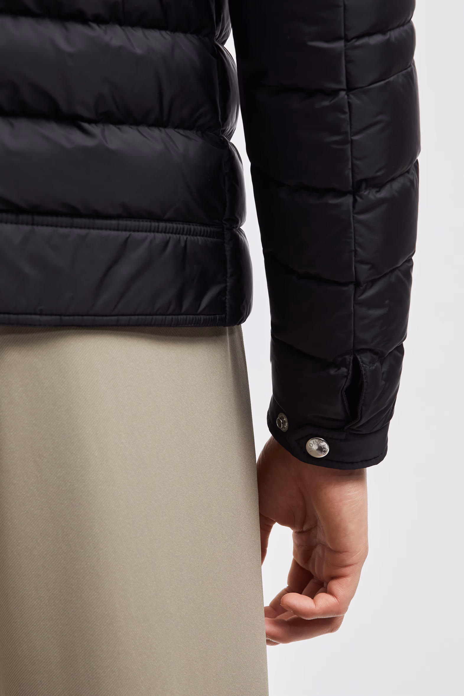 Plumífero motero Amiot Hombre Negro Moncler 6
